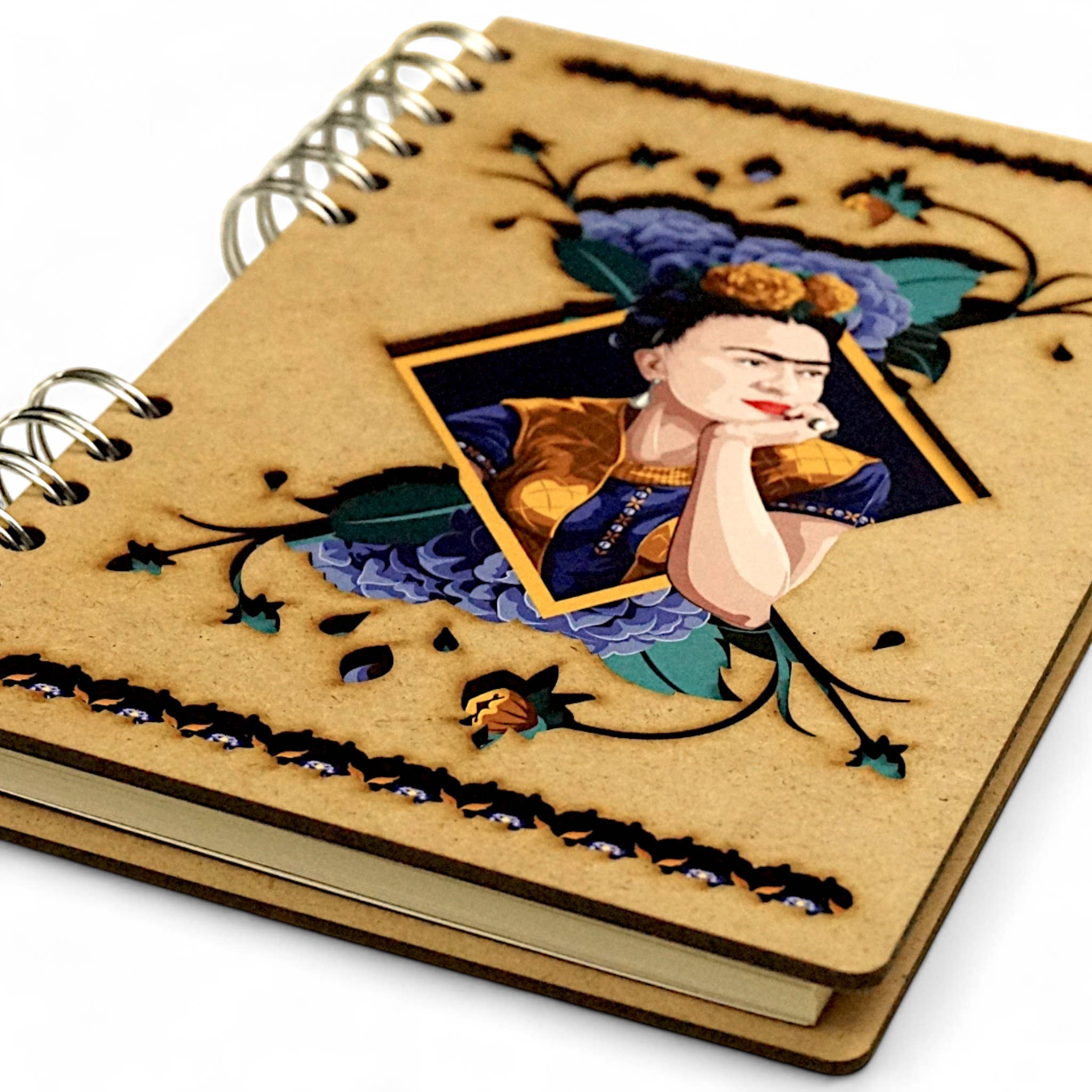 KOMONI Amsterdam - Wholesale Journal/Diary - Frida Kahlo Thinks Journal3