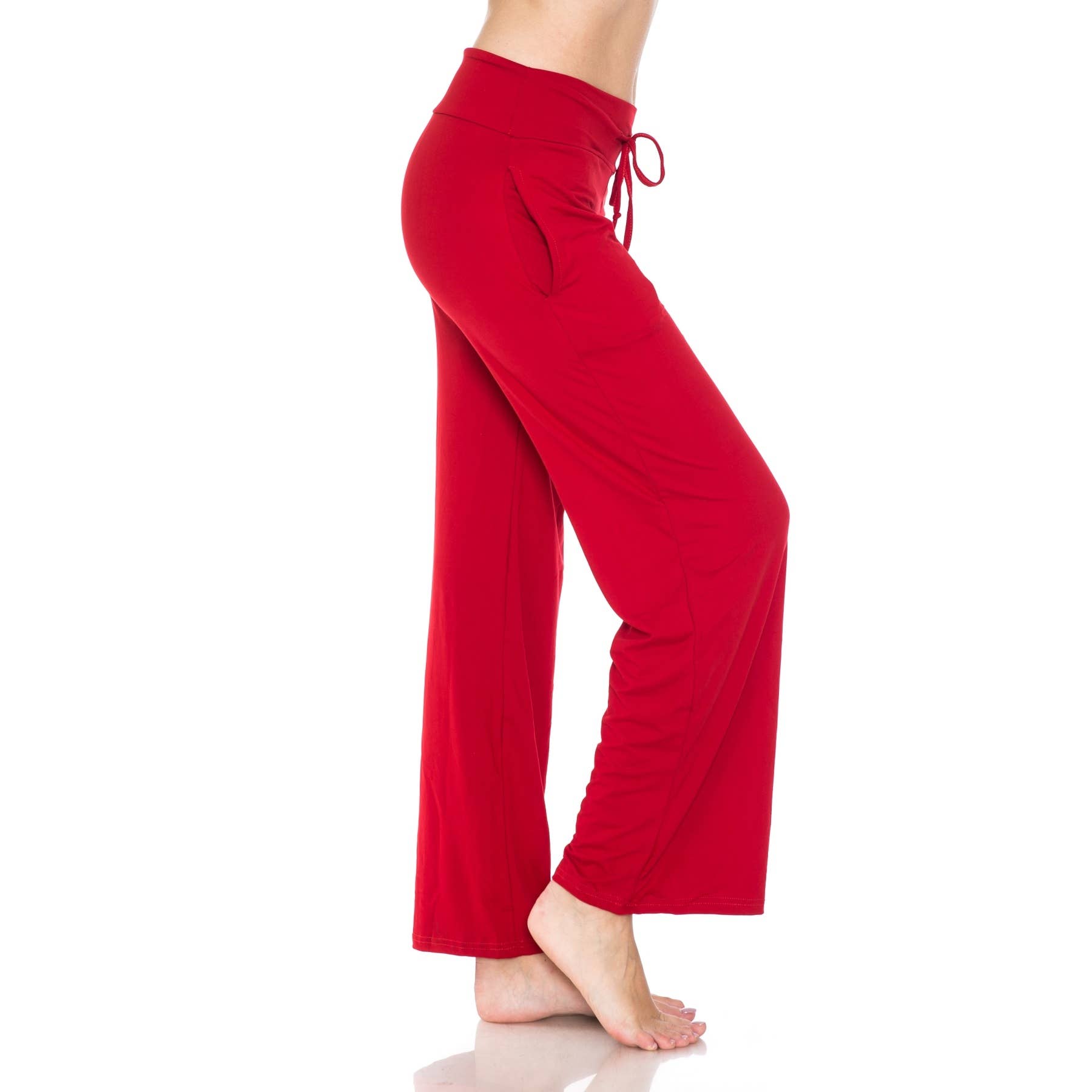 Leggings Depot – wholesale Sleepwear bottom – women's – Buttery Soft Pajama Pants with Drawstring6