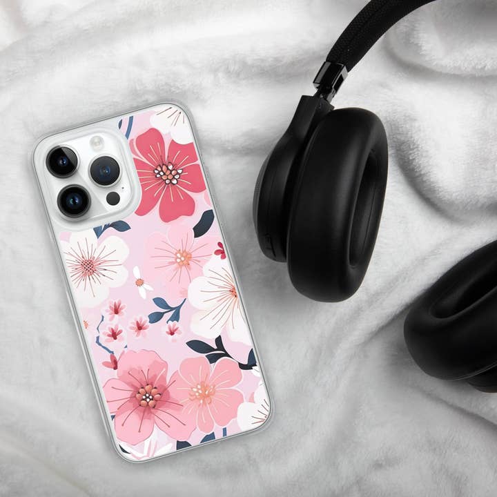 Floral Lover's Lovely Bloom iPhone-hoesje voor wholesale door Grit with Grace, LLC