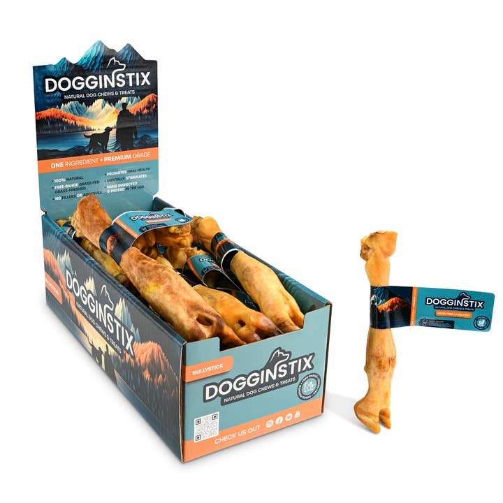 Dogginstix - Wholesale Pet Treats - Dog - Lamb Feet- Lamb Trotter Dog Chews