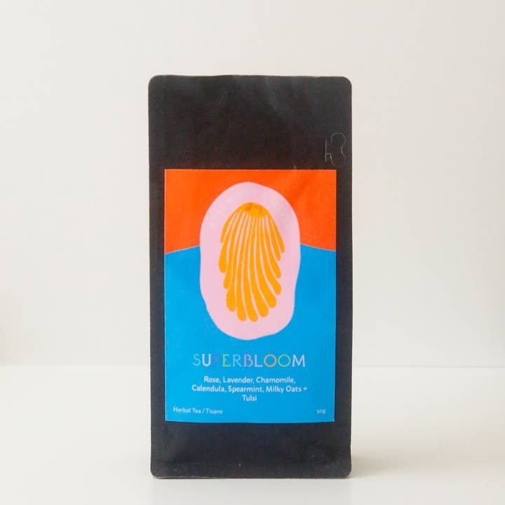 Rosewood + Silver - Wholesale Health/Detox Tea - Super Bloom