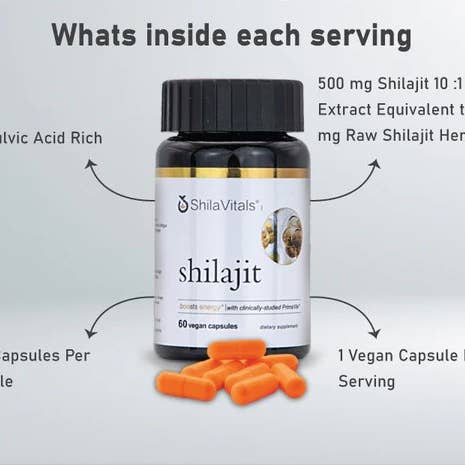 Sunbelt Traders - Wholesale Oral supplement/vitamin - Shilajit Capsules Support for Men and Women - 60 Count5