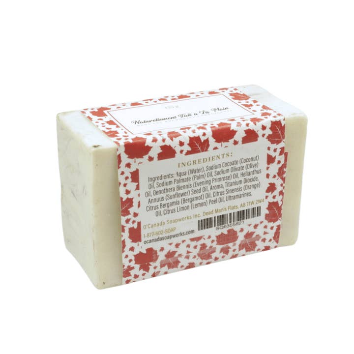 O'Canada Soapworks Inc - Wholesale Bar Soap - Manitoba - Prairie Crocus Soap2