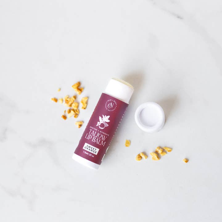 Candid Naturals - Wholesale Lip Balm - Tallow Lip Balm | Heal + Hydrate