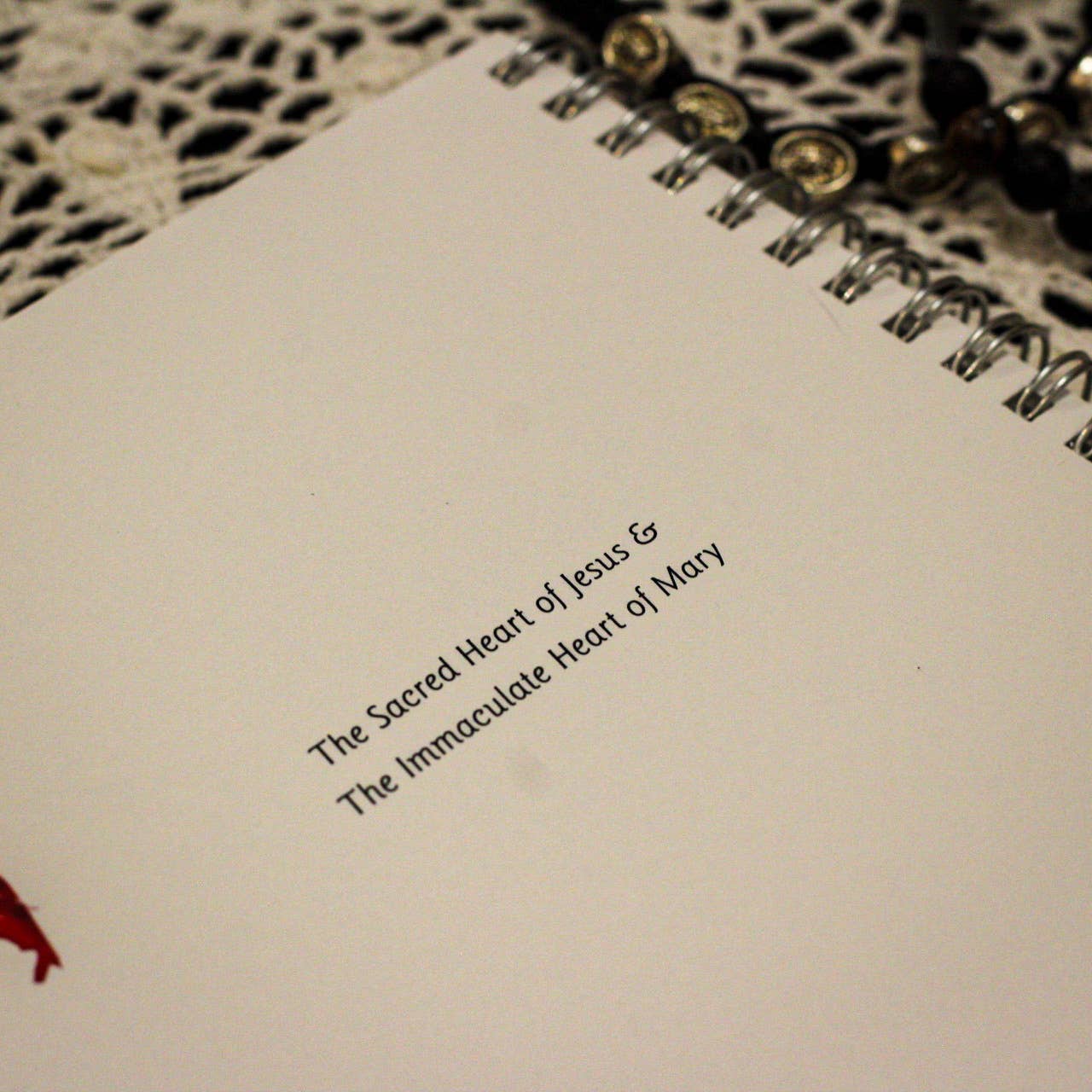 The Retro - a Full of Grace USA Company - Wholesale Dagboek/agenda - Notitieboek Heilig Hart / Onbevlekt Hart7