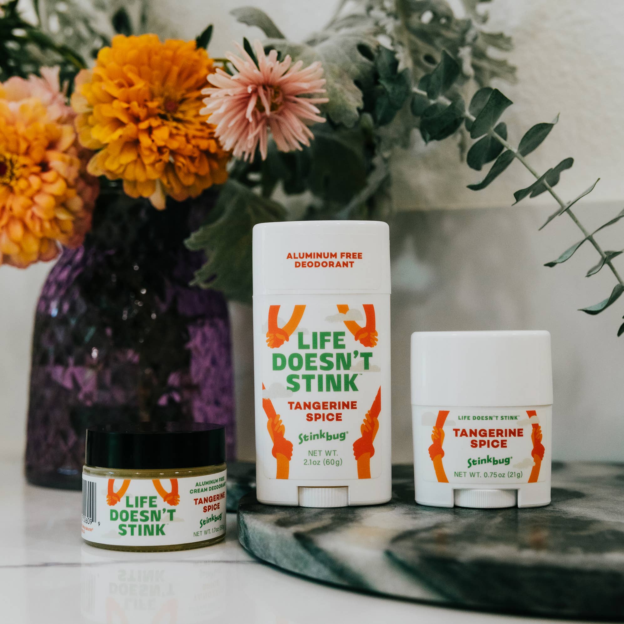 Stinkbug Naturals - Wholesale Deodorant - Uniseks - Tangerine Spice Deodorant Stick4