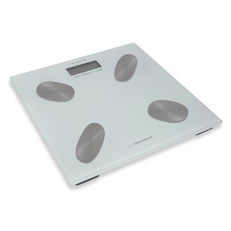 White bathroom scale for wholesale by LS GROUP