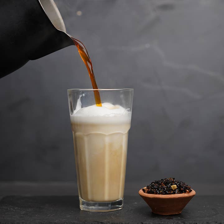 The Organic Tea Project - Wholesale Loose tea - Organic Sticky Chai - 150g Pouch3