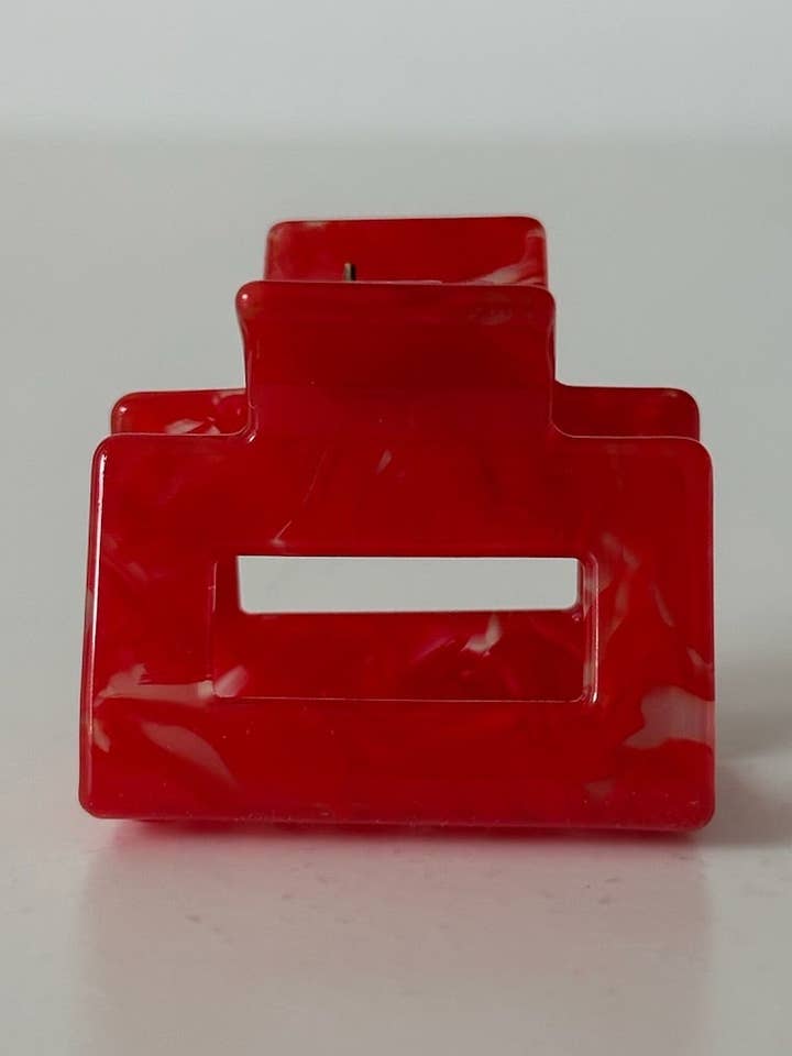 HAIR CLIP AVA candy red (FAIR) for wholesale by JONÅ THE LABEL