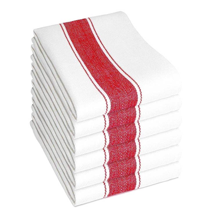 Catering Grade Tea Towels for wholesale by LOOMWORKS LTD