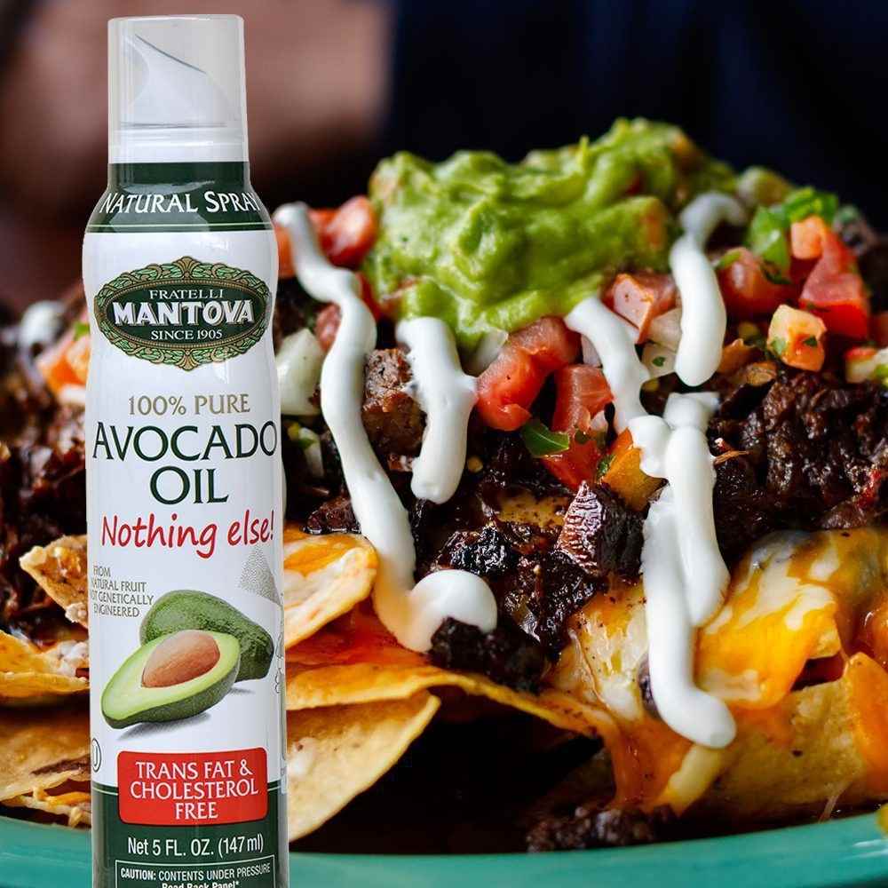 Fine Italian Food - Wholesale Cooking Oil - Mantova Avocado Oil Spray, 5 fl. oz.6