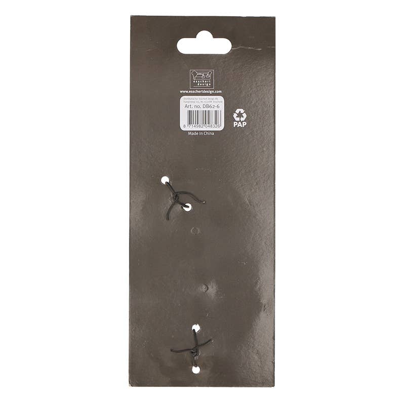 Esschert Design USA - Wholesale Outdoor Ornament/Decor - House Numbers 6, Cast Iron, Antique Brown3