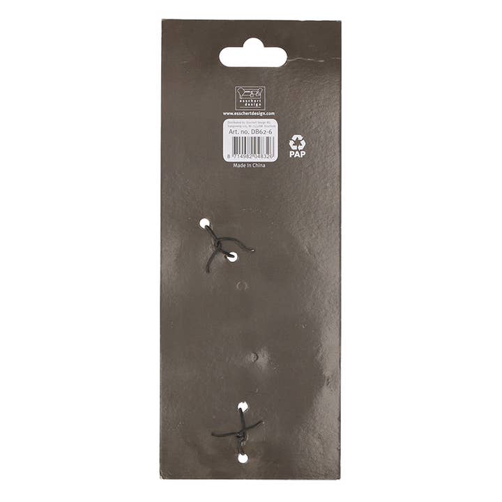 Esschert Design USA - Wholesale Outdoor Ornament/Decor - House Numbers 6, Cast Iron, Antique Brown3