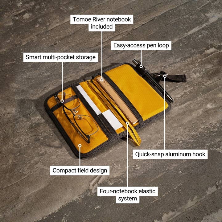 LOCHBY - Vendita all'ingrosso Diari/agende - Mini diario da campo compatto con sistema elastico per 4 taccuini30