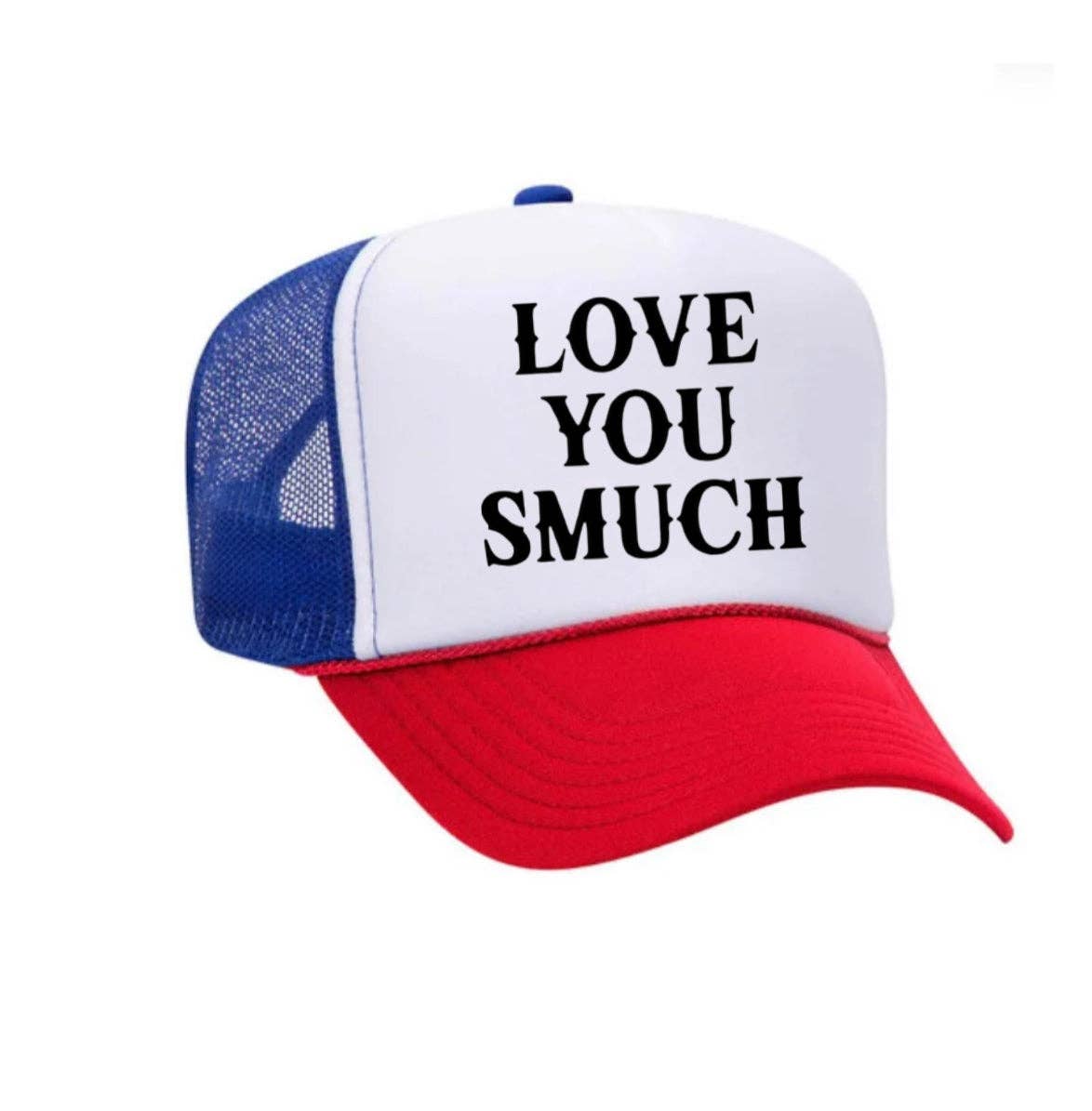 Inappropriate Trucker Hats - Wholesale Trucker Hat - Women's - Love You Smuch Trucker Hat10