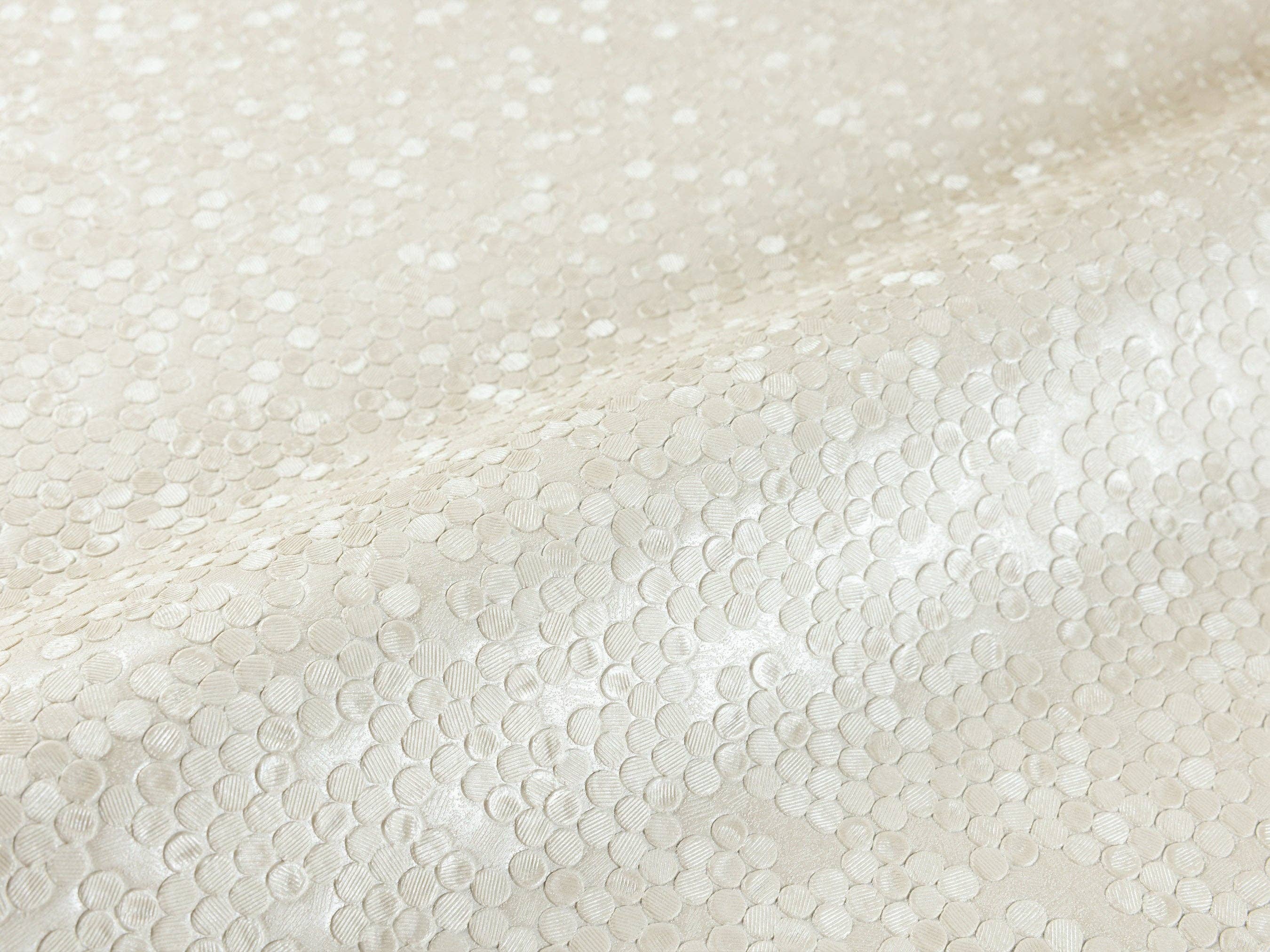 Walloro Luxury Embossed Wallpaper - Wholesale Wallpaper - Vinyl Pure White Embossed Wallpaper, Home Wall Decor, Aesthetic Wallpaper, Textured Wallcovering Non-Adhesive- 41.7”W X 393”H3