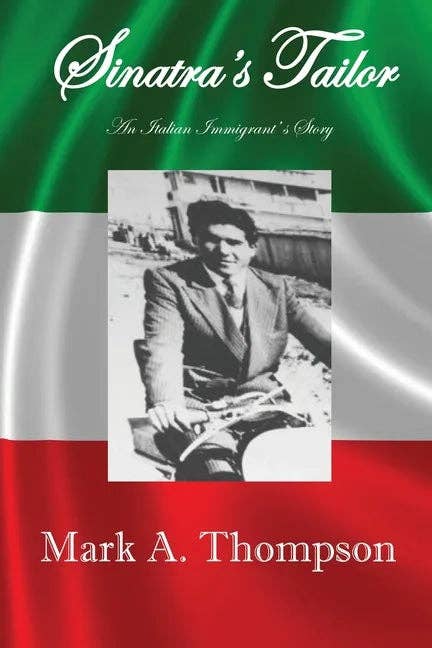 Books by splitShops - Wholesale Biography & Memoir - Sinatra's Tailor - Paperback0