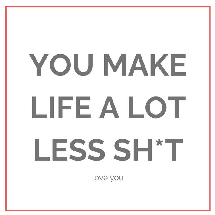 Life Card by Maybugs Designs for wholesale by Maybugs Designs