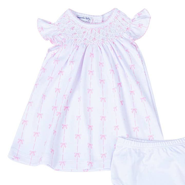 Amelia's Classics Bishop Dress for wholesale by Magnolia Baby