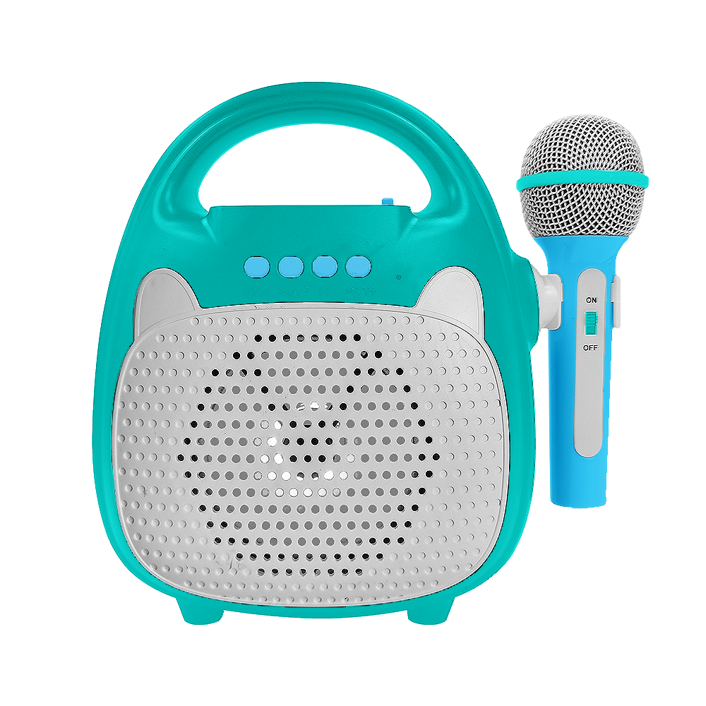 Gabba Goods - Wholesale Speakers - Kids Karaoke Party - Bluetooth Karaoke Speaker & Microphone1