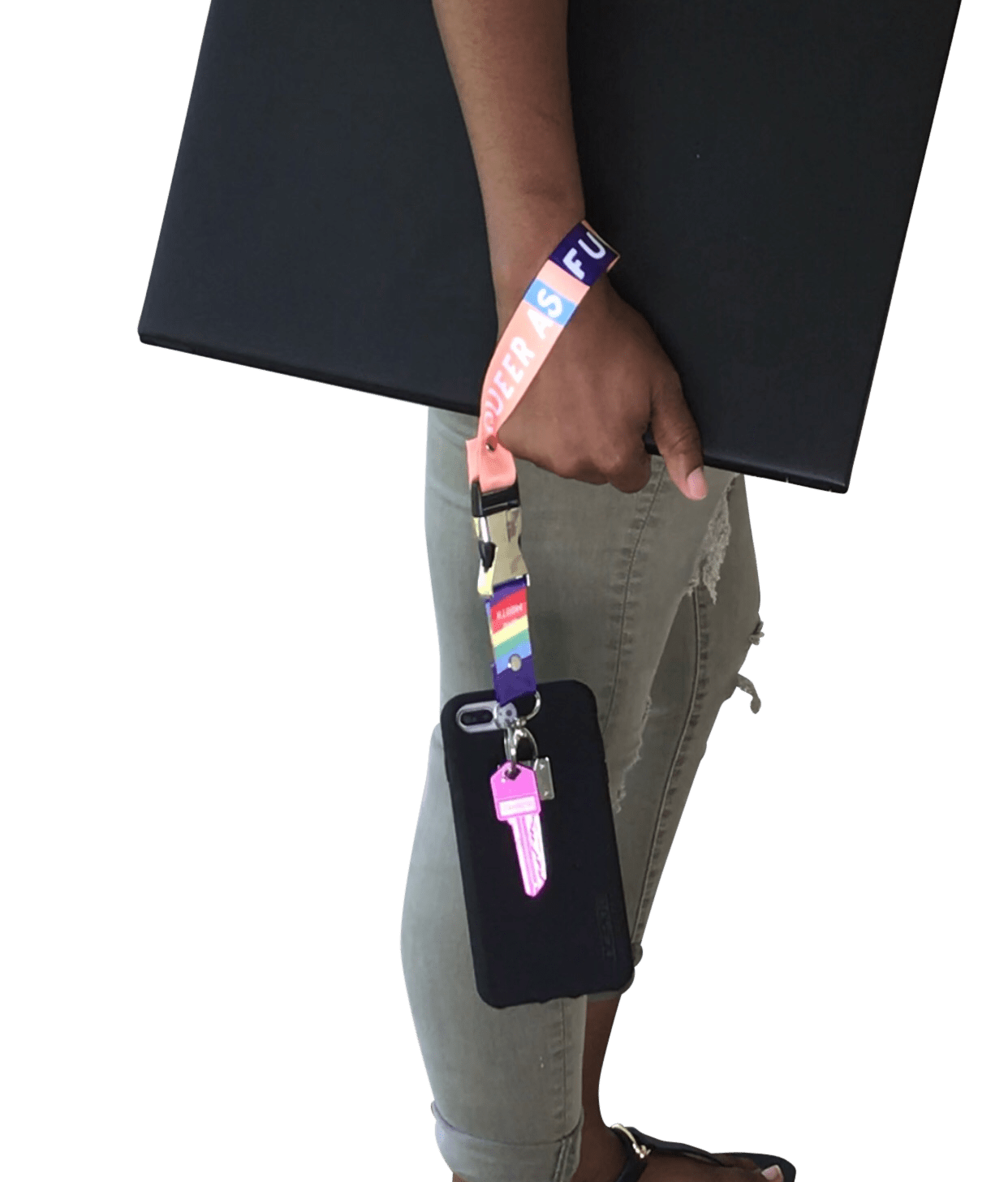 Badmouthed Bruja - Wholesale Lanyard - Women's - Queer as f-3