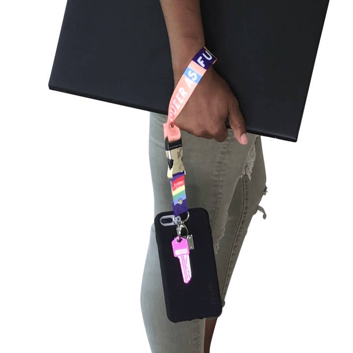 Badmouthed Bruja - Wholesale Lanyard - Women's - Queer as f-3