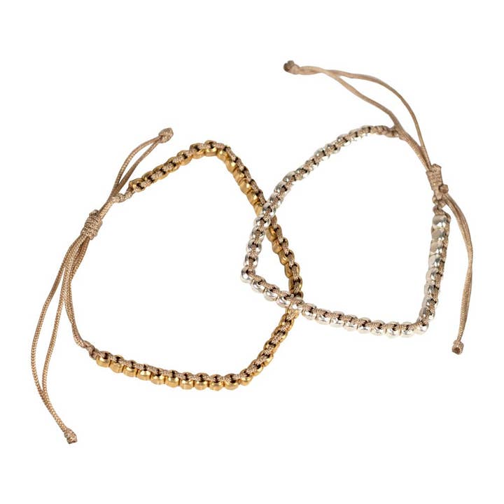 Ten Thousand Villages - Wholesale Tennis Bracelet - Soul Sisters Bracelet Set1