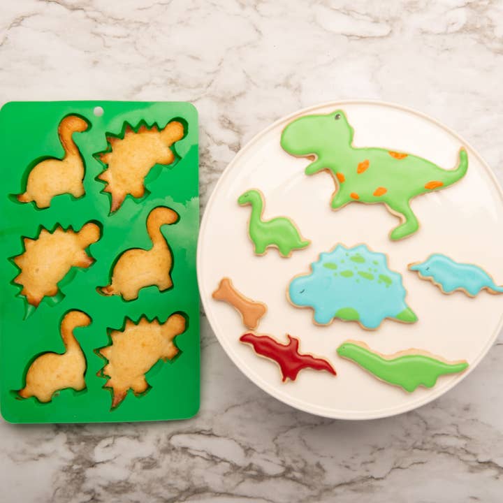 Handstand Kitchen - Wholesale Toy Set - Kids - Dinosaur Ultimate Baking Party – Cookie Cutters, Mold & Tool2