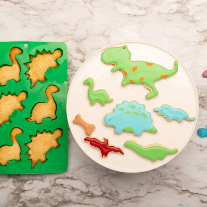 Handstand Kitchen - Wholesale Toy Set - Kids - Dinosaur Ultimate Baking Party Set