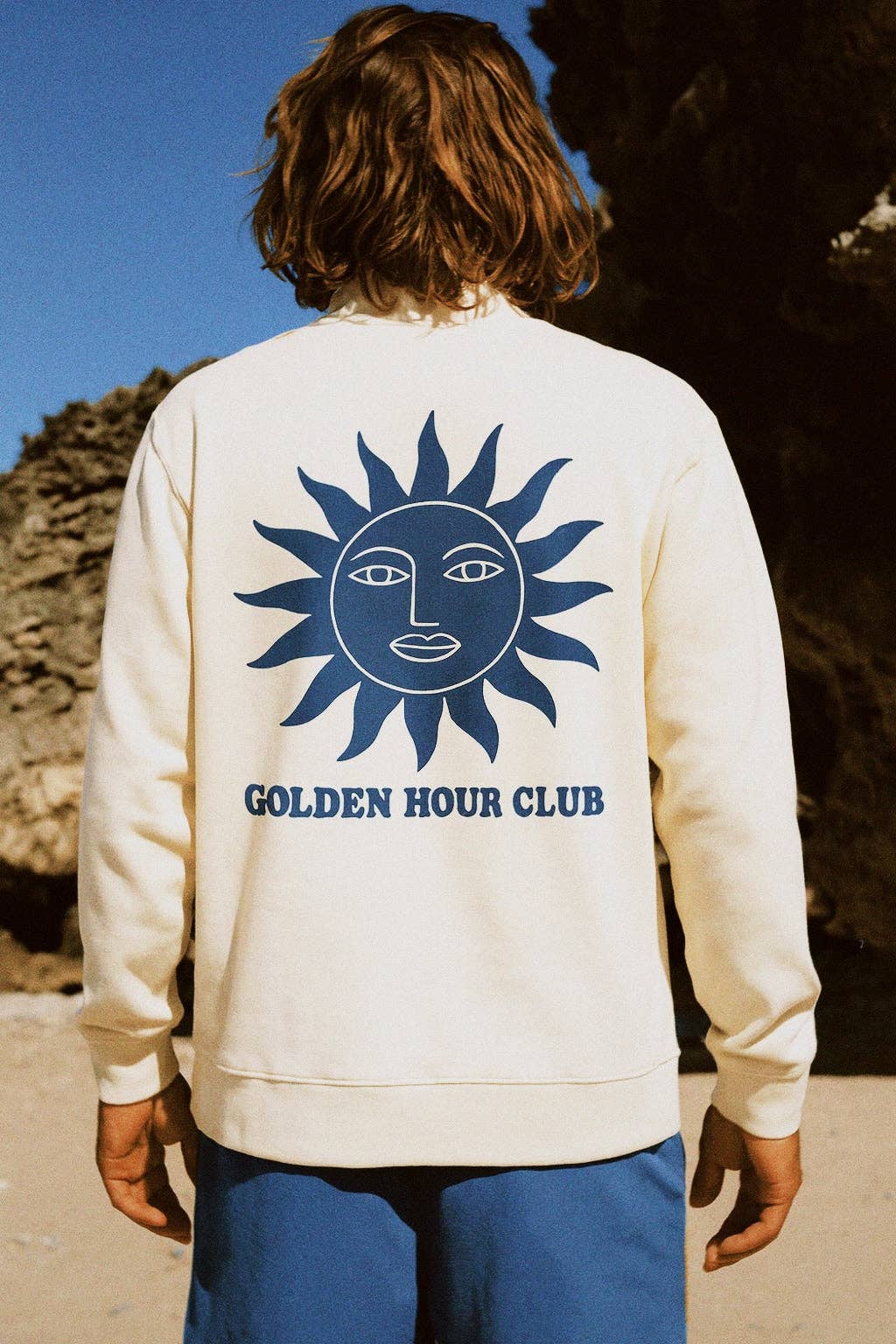 MOONDAY - Wholesale Graphic Sweatshirt - Women's - Hora Dorada1