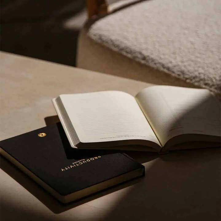 Intelligent Change - Wholesale Planner - Productivity Planner Black - Time Tracking, Goals, Self-Care7