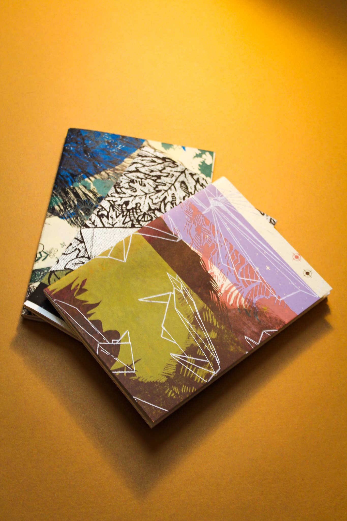 Field Sparrow Studio - Wholesale Journal/Diary - Screen Printed Travel Notebook0