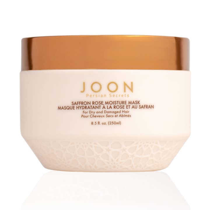 Saffraan Rozen Vochtmasker 8,5 fl. oz. (250 ml) voor wholesale door Joon Haircare