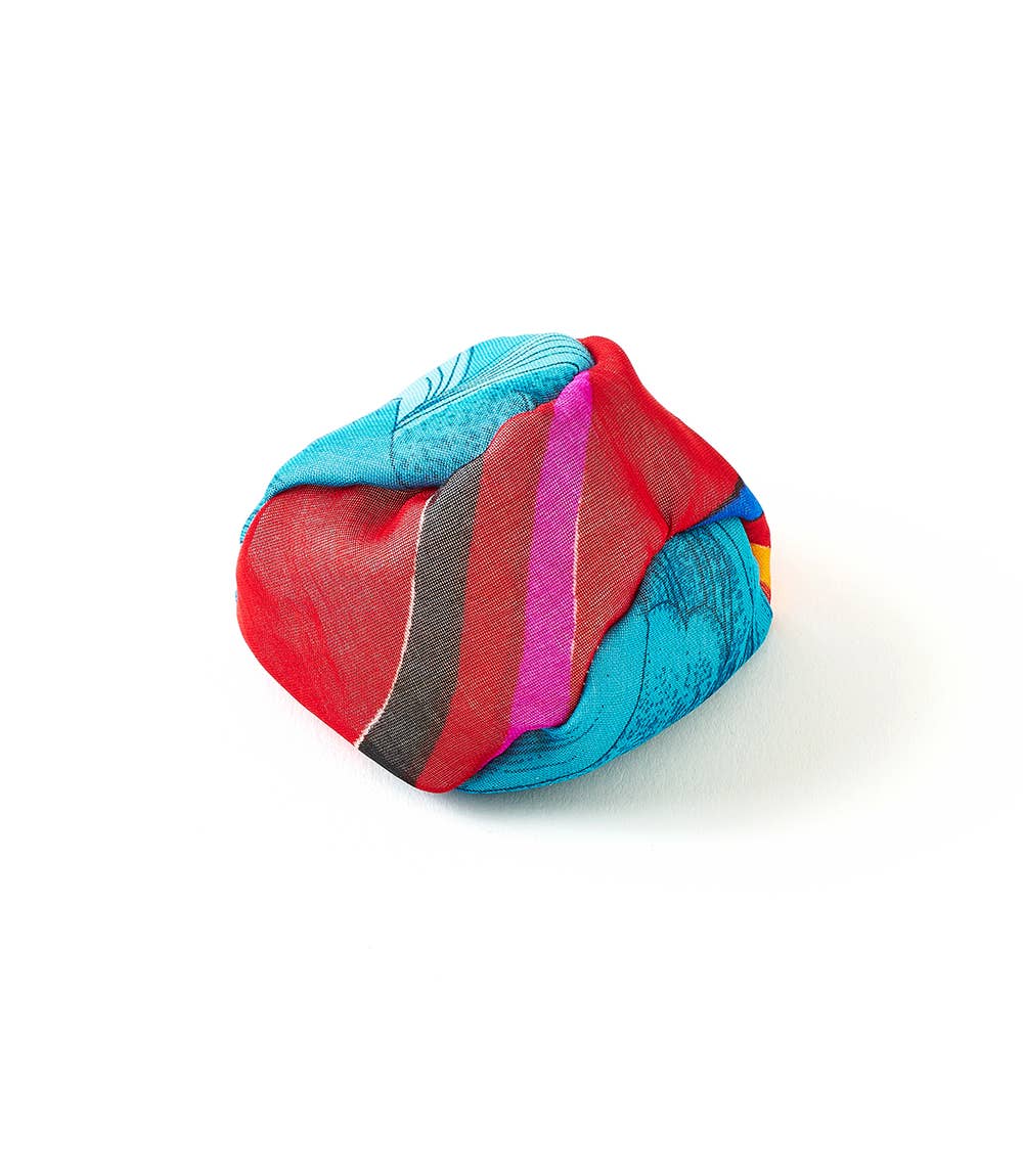 Matr Boomie Fair Trade - Wholesale Sporting Accessories - Footbag - Assorted Upcycled Sari, Handmade