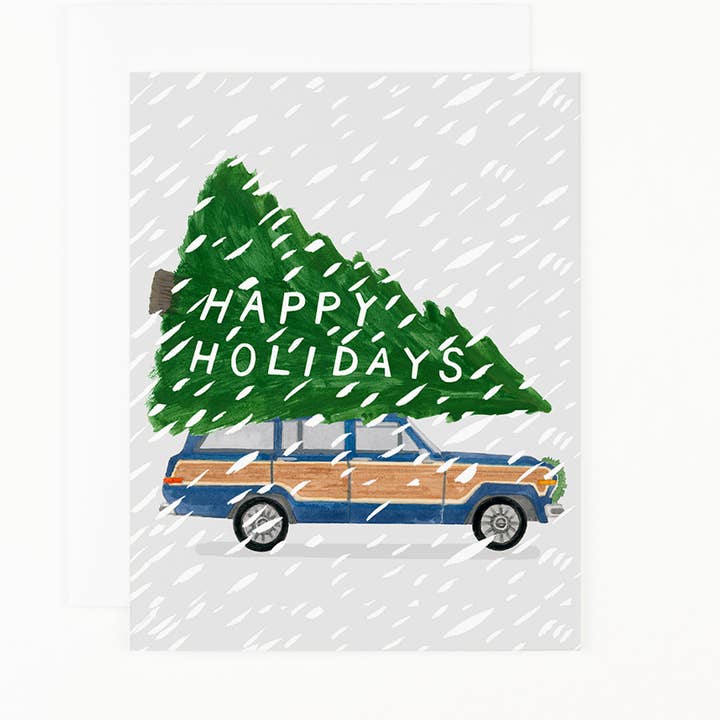 Holiday Wagoneer for wholesale by Dear Hancock