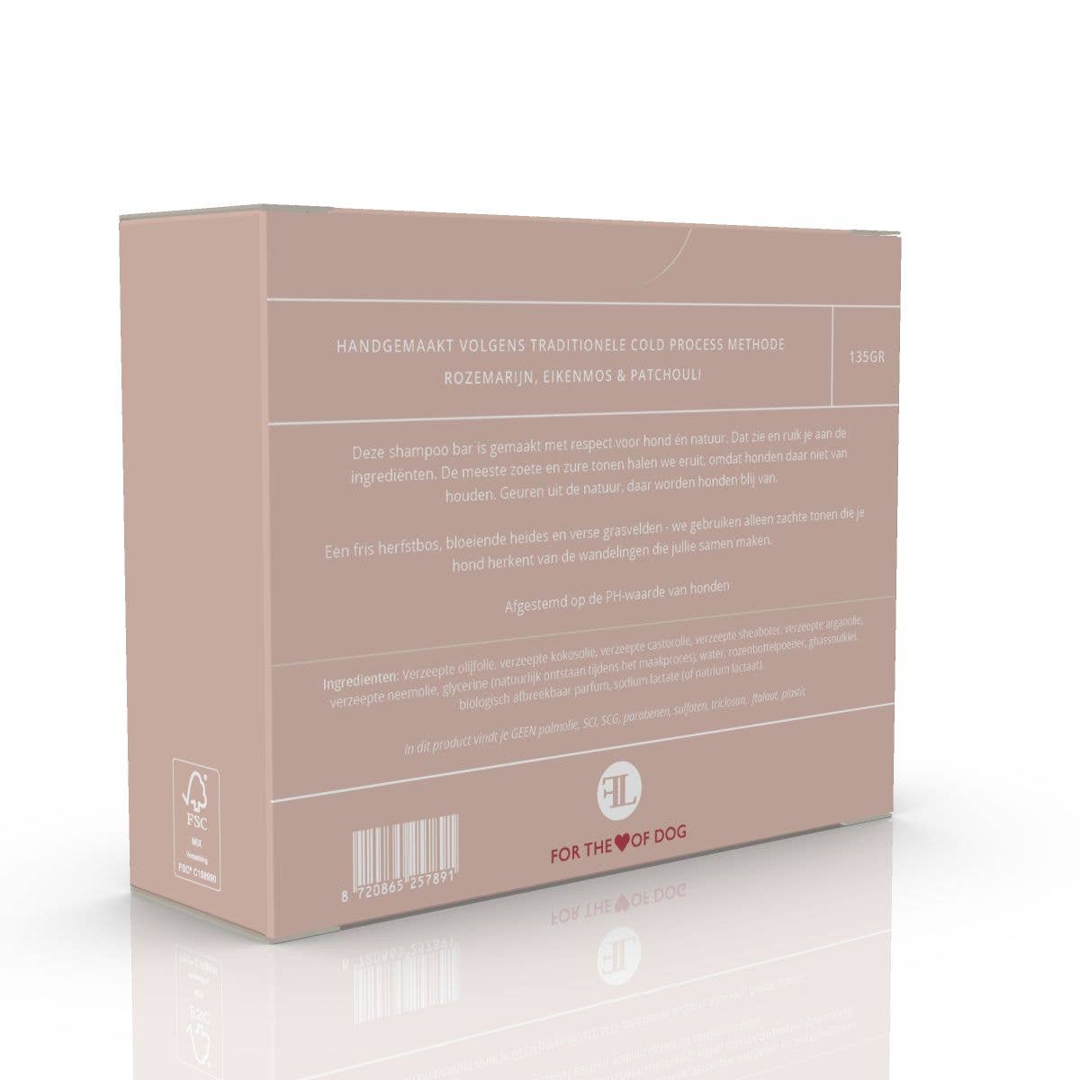 Frenky Lewis B.V. - Wholesale Pet Shampoo - Dog - Dog Shampoo Bar - 135gr - Rosemary, Oakmoss, Patchouly4