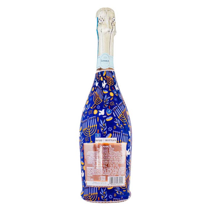 Beau Bottles - Wholesale Wine Gift Bag - Beau Bottles Limited Edition Hanukahh - Prosecco Collection3