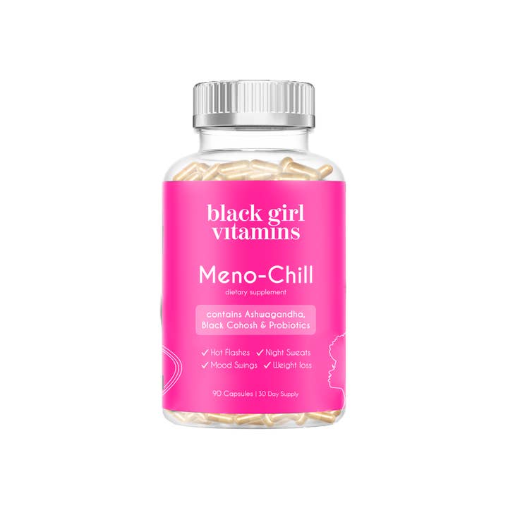 BGV Meno-Chill for wholesale by Black Girl Vitamins