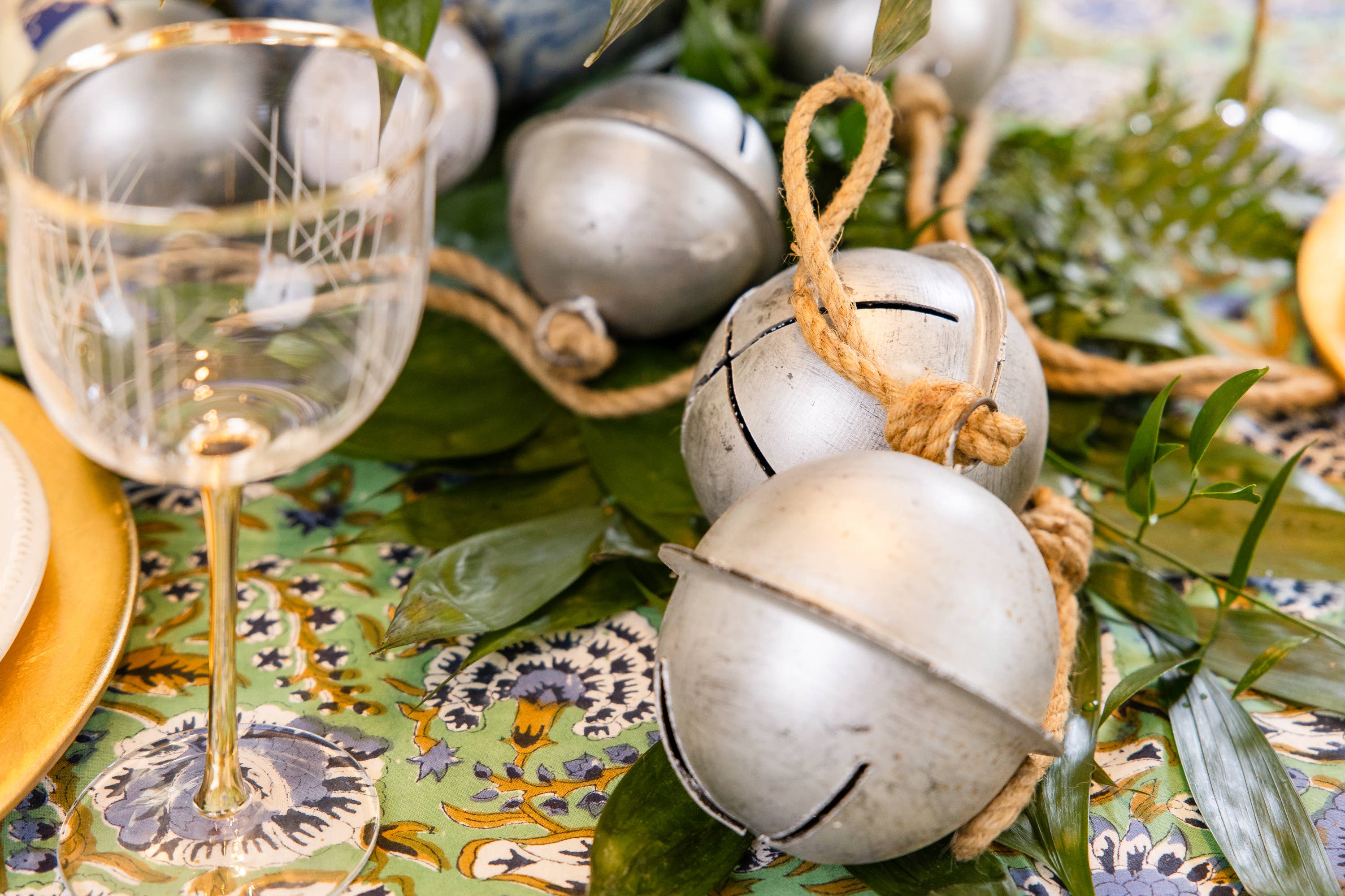 Rahab's Rope - Wholesale Ornament - Holiday Silver Bell