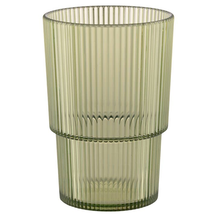 VdE Tivoli 1996 - Wholesale Drinking Glass/Cup - SINGLE GLASS PS 420ML SH GREEN 3ASS2