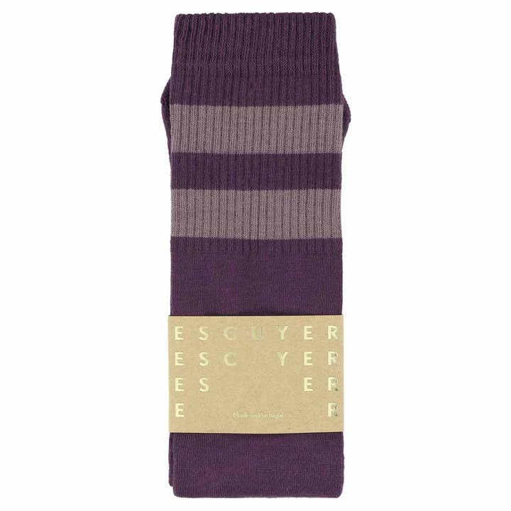 ESCUYER - Venta al por mayor Calcetines - Unisex - Calcetines tubulares unisex - Morados