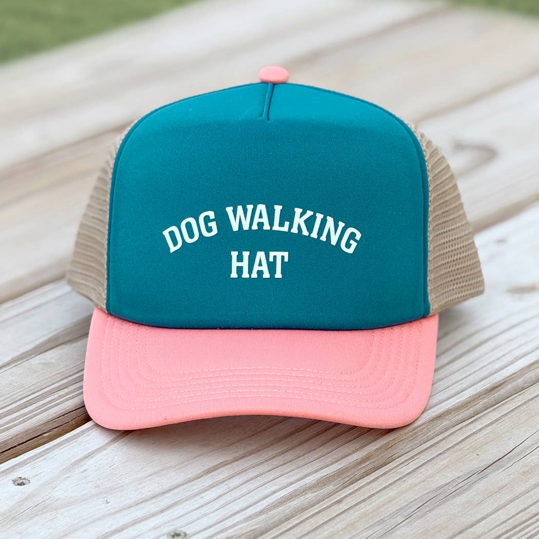 Poppy & Lou - Wholesale Trucker Hat - Unisex - Dog Walking Hat – Stylish Trucker Cap for Dog Lovers4