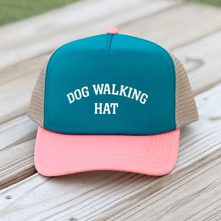 Poppy & Lou - Wholesale Trucker Hat - Unisex - Dog Walking Hat – Stylish Trucker Cap for Dog Lovers4