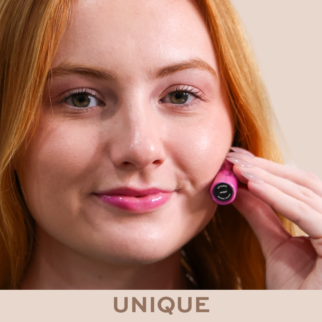 Taylor Made Organics - Wholesale Lip Gloss - Lip Gloss – Natural Hydrating Organic Shine in Clear & Bold 24