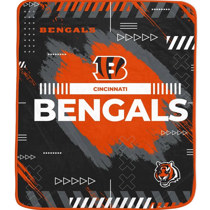 Pegasus Sports - Wholesale Throw Blanket - NFL Game Tech Ultra Cozy Oversized 60x72 Blanket2