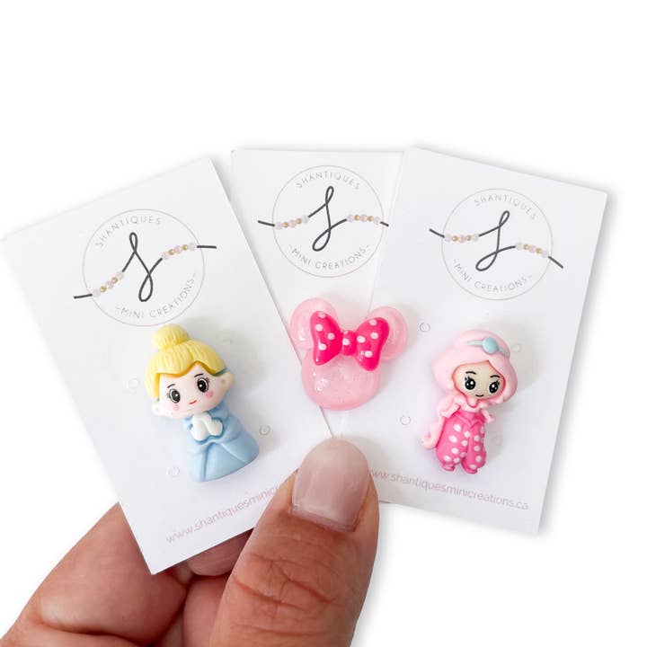 Rucksack-Anstecknadeln für Mädchen für den Großhandel von Shantiques Mini Creations