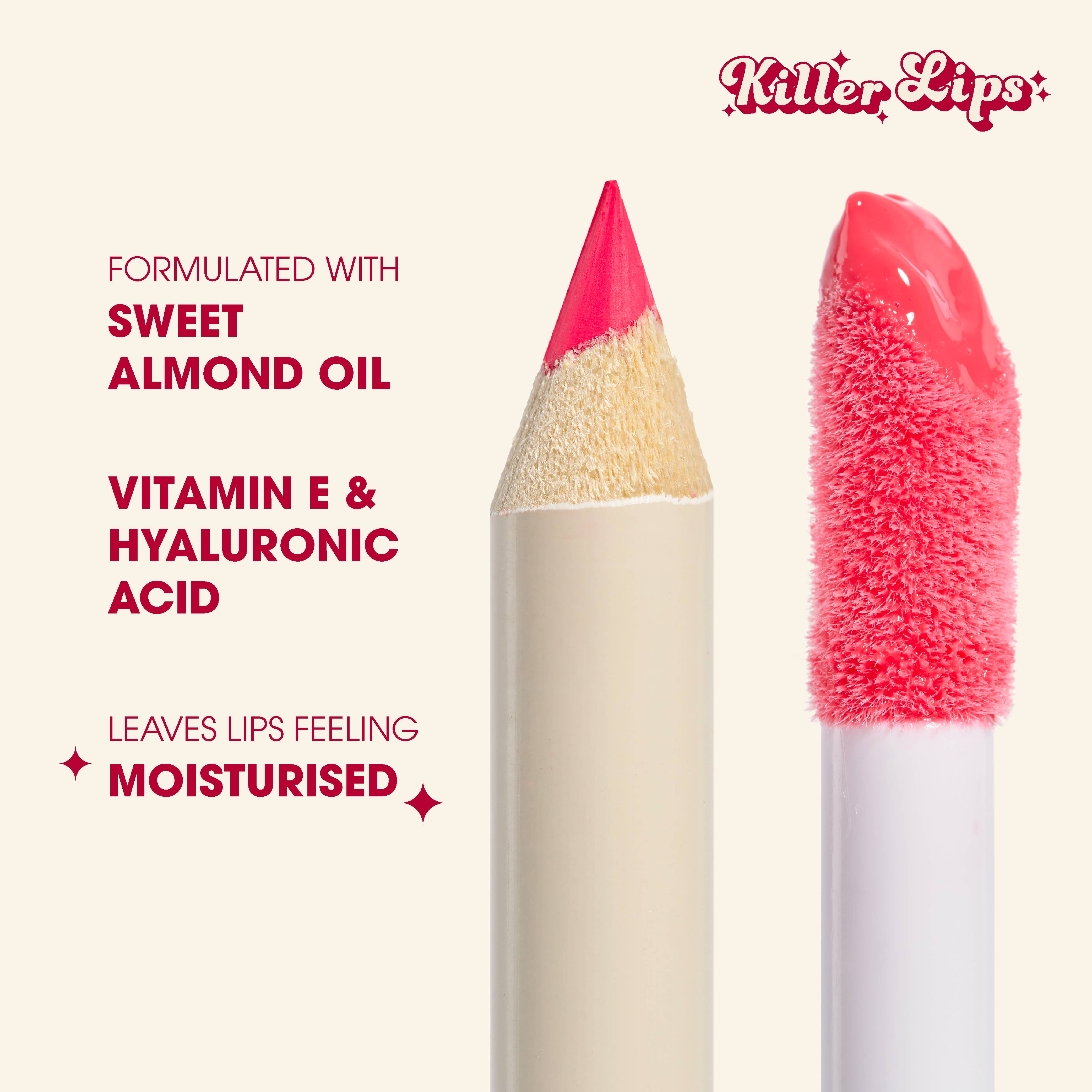 Soinvogue – wholesale Lip-gloss – Killer Lips Pucker Up Lip Kit - Cinnamon Toast3