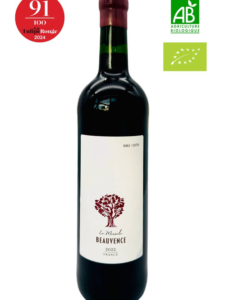 Rött Vin - Still - 75cl - 2022 La Massale AOP Luberon för wholesale av Beauvence