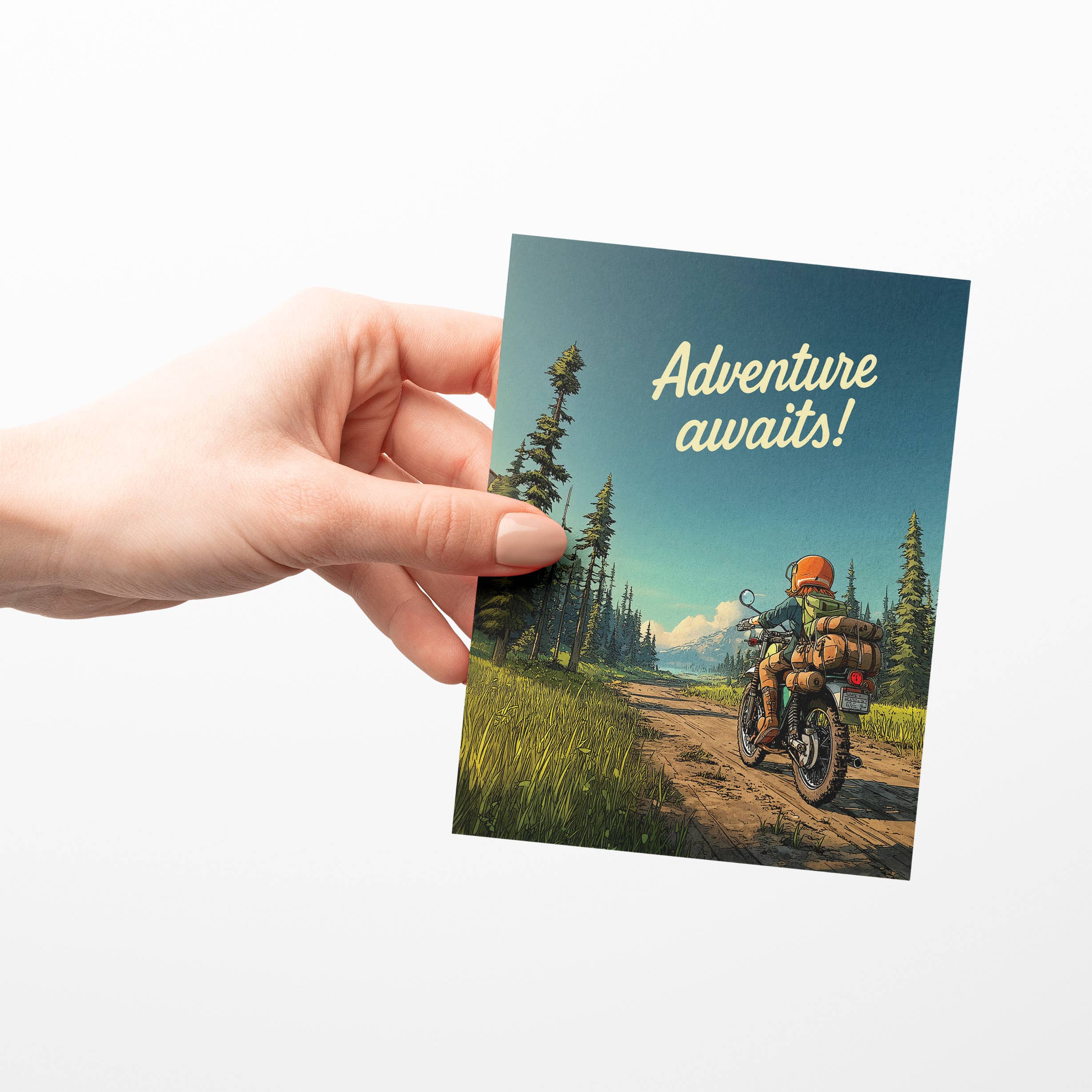 Paper Slam - Wholesale Everyday Greeting Card - Adventure awaits! - A2 greeting card2