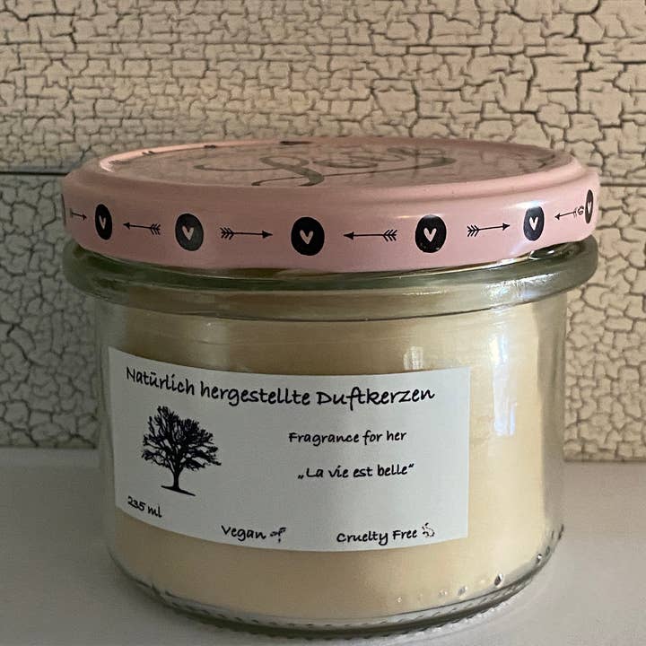 Cerei - Wholesale Jar/Filled Candle - LavieestBelle for you4